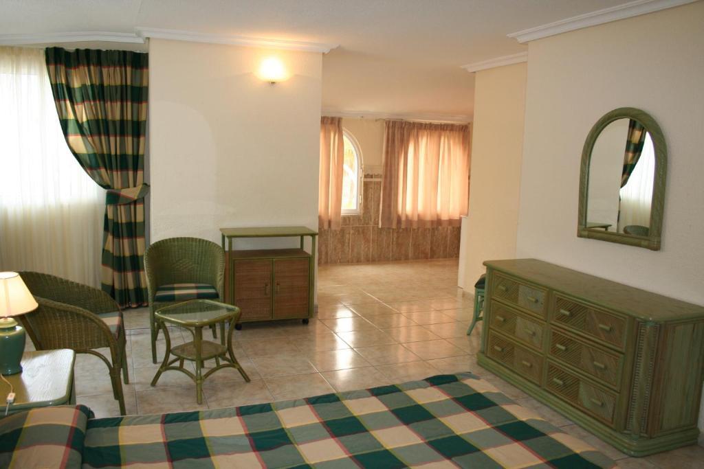 Chayofa Country Club Apart otel Playa de las Américas Oda fotoğraf