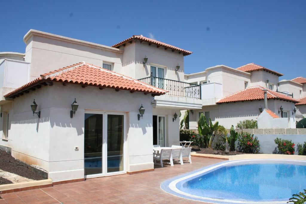 Chayofa Country Club Apart otel Playa de las Américas Oda fotoğraf