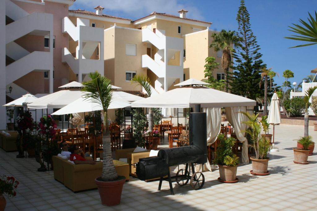 Chayofa Country Club Apart otel Playa de las Américas Dış mekan fotoğraf