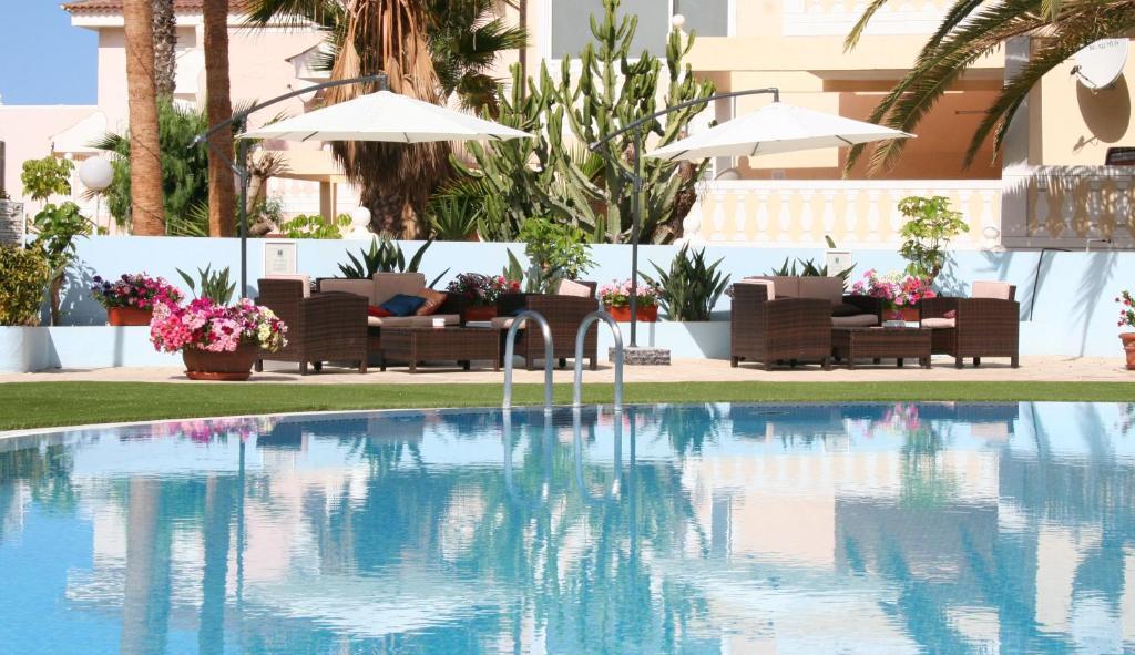 Chayofa Country Club Apart otel Playa de las Américas Dış mekan fotoğraf